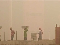 Ấn Độ thử nghiệm "súng chống sương" để giảm ô nhiễm