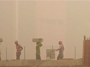 Ấn Độ thử nghiệm "súng chống sương" để giảm ô nhiễm