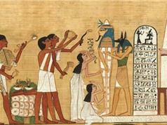 Khám phá thế giới bên kia của người Ai Cập cổ đại