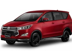 Bảng giá ôtô Toyota tháng 12/2017