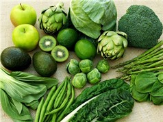 Ăn nhiều rau xanh mỗi ngày giúp trẻ hóa não bộ