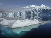 1.000 tảng băng trôi xuất hiện trên biển năm 2017