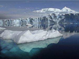 1.000 tảng băng trôi xuất hiện trên biển năm 2017