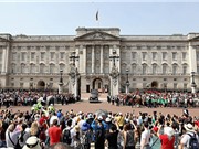 Bí mật thú vị về cung điện Buckingham nổi tiếng thế giới