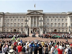 Bí mật thú vị về cung điện Buckingham nổi tiếng thế giới