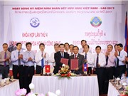 Việt - Lào thỏa thuận chương trình hợp tác mới