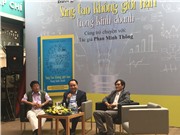 “Vua hồ tiêu” Phan Minh Thông giới thiệu sách, chia sẻ câu chuyện khởi nghiệp