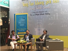 “Vua hồ tiêu” Phan Minh Thông giới thiệu sách, chia sẻ câu chuyện khởi nghiệp