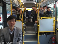 Đã có tuyến xe buýt riêng dành cho Khu Công nghệ cao Hòa Lạc