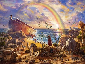 Tàu Noah huyền thoại được chôn ở đâu?