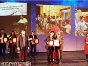 Bộ Khoa học và Công nghệ nhận bằng khen tại Giải thưởng "Giọt hồng"