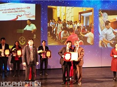Bộ Khoa học và Công nghệ nhận bằng khen tại Giải thưởng "Giọt hồng"