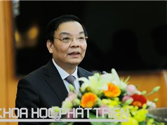 Bộ Trưởng bộ KH&CN Chu Ngọc Anh: Đất nước muốn vươn lên chỉ có thể dựa vào tri thức và sức sáng tạo