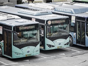 Thâm Quyến đã "điện hóa" toàn bộ xe bus công cộng