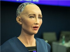 Xem toàn bộ đoạn phỏng vấn Sophia - công dân robot đầu tiên trên thế giới