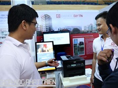 Máy in đa năng “tự phục vụ” của Đại học Duy Tân