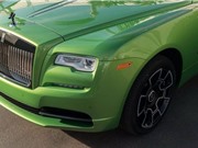Rolls-Royce Wraith màu xanh cốm giá hơn 400.000 USD