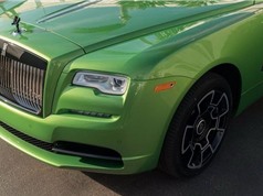 Rolls-Royce Wraith màu xanh cốm giá hơn 400.000 USD