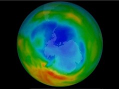 Lỗ thủng tầng ozone đang thu hẹp nhờ lệnh cấm sử dụng CFC