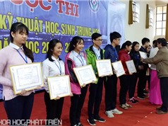 Thừa Thiên - Huế: Trao giải cho các học sinh tham gia cuộc thi Intel ViSEF