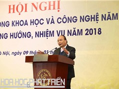 Thủ tướng Nguyễn Xuân Phúc: "Không giới hạn biên chế với người tài năng"
