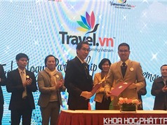  Ra mắt hệ thống website du lịch travel.vn