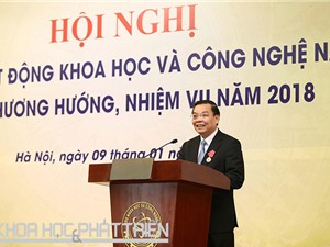 Khoa học công nghệ 2017: Dấu ấn từ các ngành kinh tế