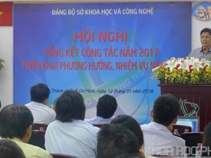 TPHCM: Tiếp tục nâng cao hiệu quả hoạt động khoa học và công nghệ