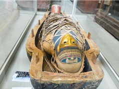 Công nghệ scan mới giúp đọc thông tin trên giấy bọc xác ướp Ai Cập