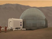 NASA công bố mô hình nhà ở cho phi hành gia trên Sao Hỏa