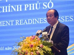 Bộ trưởng, Chủ nhiệm Văn phòng Chính phủ Mai Tiến Dũng: "Việt Nam đã sẵn sàng hướng đến Chính phủ số"