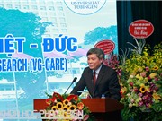 Khai trương Trung tâm Nghiên cứu y học Việt - Đức