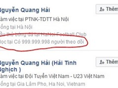 200 tài khoản Facebook giả mạo cầu thủ và HLV U23 Việt Nam