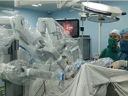 Robot phẫu thuật hơn gì phẫu thuật viên?