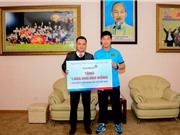 VietinBank trao tặng U23 Việt Nam 1 tỷ đồng