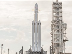 SpaceX sắp phóng tên lửa mạnh nhất thế giới