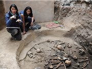 Phát hiện ngôi mộ tập thể 2.400 tuổi mai táng theo nghi thức của người Maya