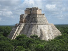 Phát hiện kim tự tháp 2.000 tuổi cao 30 m của người Maya