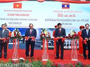 Bộ KH&CN Việt Nam - Lào: Bàn giao Trung tâm đào tạo cán bộ quản lý KH&CN