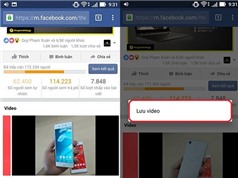 Tải video trên Facebook cực đơn giản không cần cài phần mềm