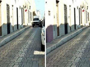 Xem ảo giác quang học của hai bức hình giống hệt nhau