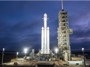 Những công nghệ độc quyền của tên lửa mạnh nhất thế giới Falcon Heavy