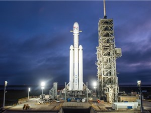 Những công nghệ độc quyền của tên lửa mạnh nhất thế giới Falcon Heavy