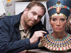 Gương mặt phục dựng của nữ hoàng tuyệt sắc Ai Cập gây tranh cãi