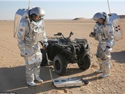NASA mô phỏng con người sống trên Sao Hỏa ở sa mạc hơn 50 độ C