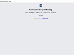 Mạng xã hội lớn nhất toàn cầu Facebook bị sập trong nhiều giờ