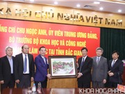 KH&CN góp phần quan trọng vào thành tựu của Bắc Giang