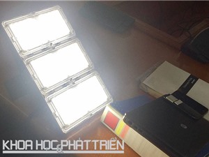 Đèn LED đặc chủng hỗ trợ ngư dân Việt Nam
