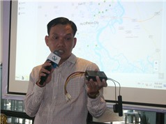 TPHCM: Lắp hệ thống tự động cảnh báo ngập "made in Vietnam" tại 10 điểm