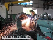 Công nghệ phun phủ hồ quang điện: Tấm áo bảo vệ cho máy công nghiệp